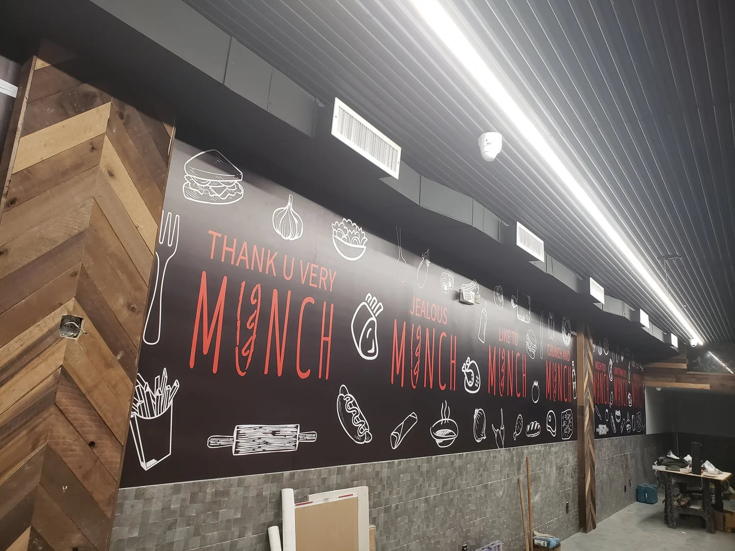 WALLPAPER & INTERIOR work